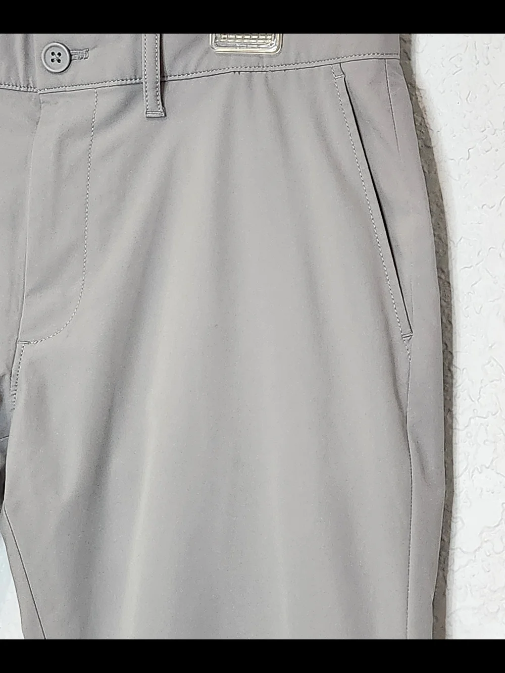 J. Crew Men's Light Gray Chinos